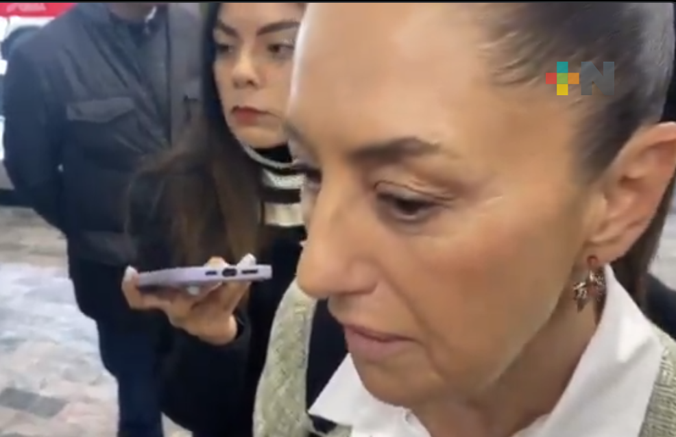 «En vez de construir muros hay que apoyar a los países y a las personas”, responde Claudia Sheinbaum a Donald Trump